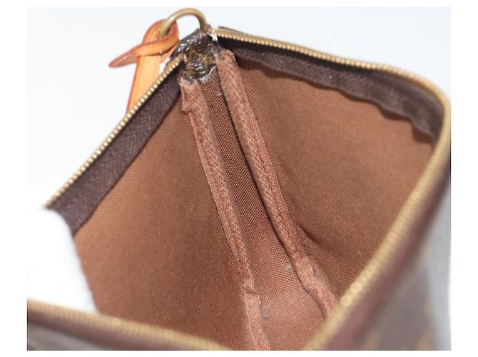 LOUIS VUITTON Monogram Pochette Accessoires Pouch M51980 LV Auth 195016 Monogramma - vista 18