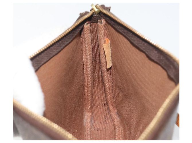LOUIS VUITTON Monogram Pochette Accessoires Pouch M51980 LV Auth 195016 Monogramma - vista 19