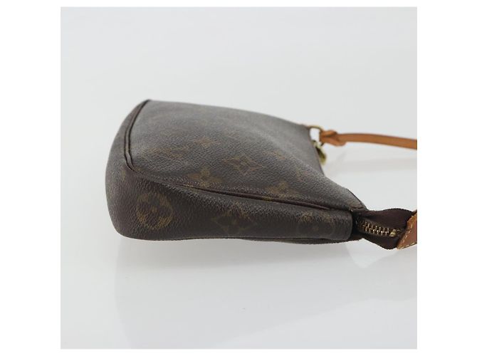 LOUIS VUITTON Monogram Pochette Accessoires Pouch M51980 LV Auth 195016 Monogramma - vista 3