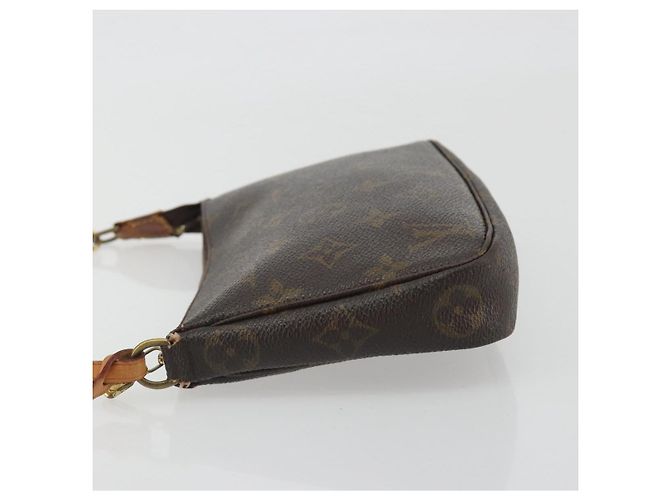 LOUIS VUITTON Monogram Pochette Accessoires Pouch M51980 LV Auth 195016 Monogramma - vista 4