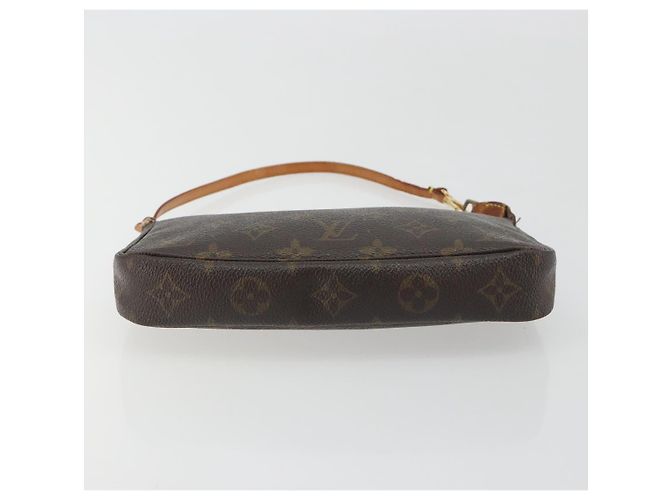 LOUIS VUITTON Monogram Pochette Accessoires Pouch M51980 LV Auth 195016 Monogramma - vista 5