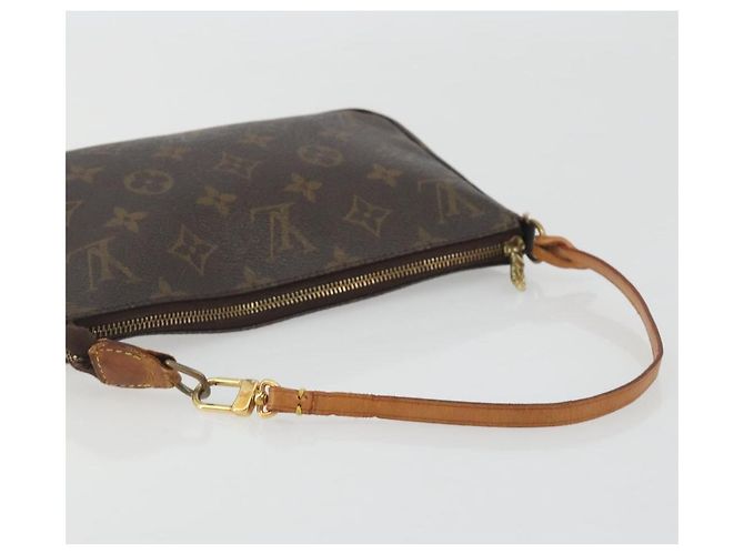 LOUIS VUITTON Monogram Pochette Accessoires Pouch M51980 LV Auth 195016 Monogramma - vista 7