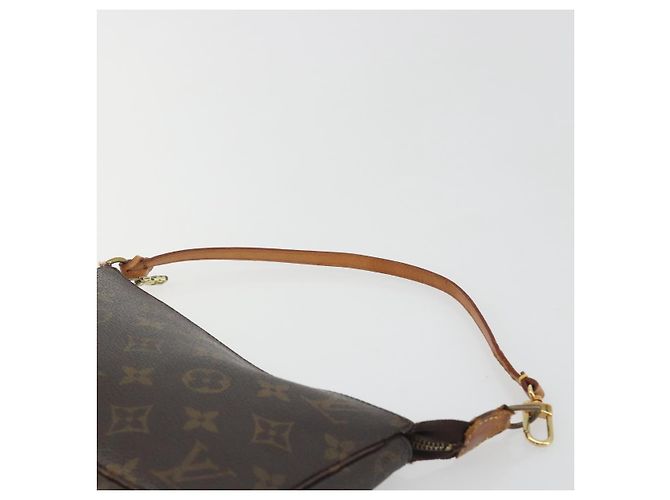 LOUIS VUITTON Monogram Pochette Accessoires Pouch M51980 LV Auth 195016 Monogramma - vista 8