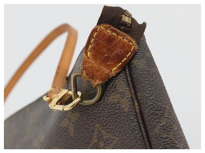 LOUIS VUITTON Monogram Pochette Accessoires Pouch M51980 LV Auth 195016 Monogramma - vista 9