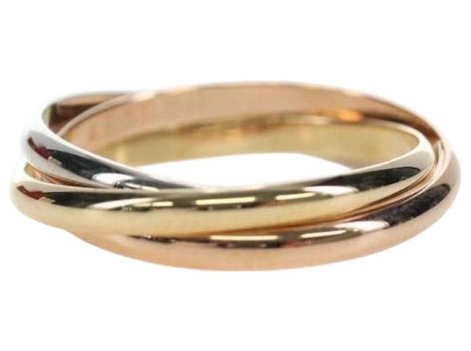 Anello CARTIER Trinity Oro 18K Oro 750 Auth am12233SM D'oro - vista 2