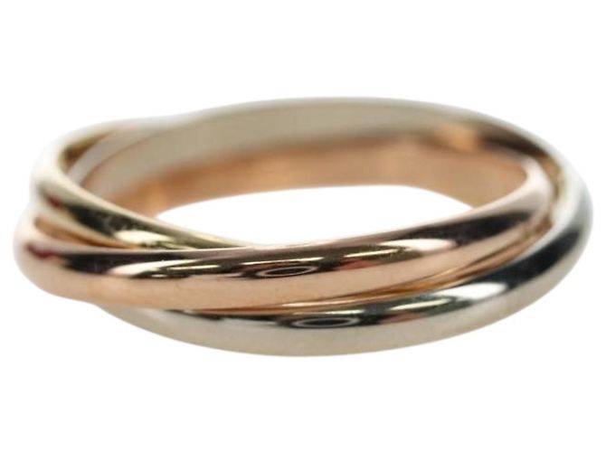 Anello CARTIER Trinity Oro 18K Oro 750 Auth am12233SM D'oro - vista 3