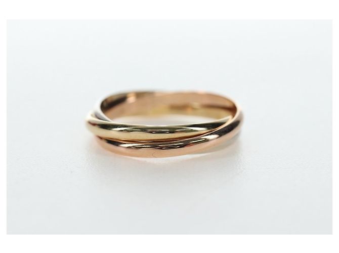 Anello CARTIER Trinity Oro 18K Oro 750 Auth am12233SM D'oro - vista 5