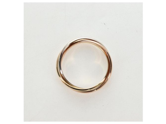 Anello CARTIER Trinity Oro 18K Oro 750 Auth am12233SM D'oro - vista 6