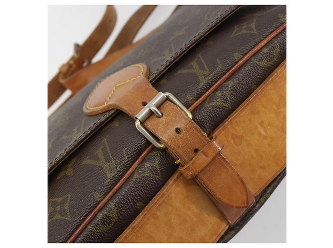 LOUIS VUITTON Borsa a Spalla Monogram Cartouchiere GM M51252 LV Auth 194315 Monogramma - vista 10