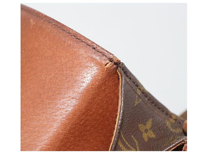 LOUIS VUITTON Borsa a Spalla Monogram Cartouchiere GM M51252 LV Auth 194315 Monogramma - vista 11