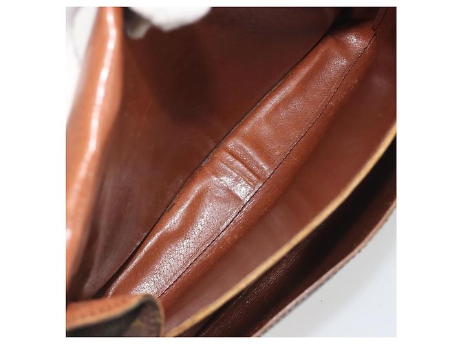 LOUIS VUITTON Borsa a Spalla Monogram Cartouchiere GM M51252 LV Auth 194315 Monogramma - vista 12