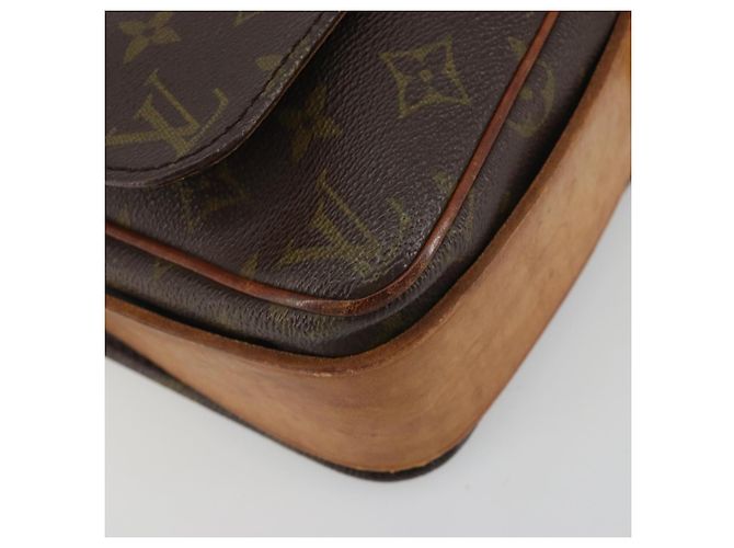 LOUIS VUITTON Borsa a Spalla Monogram Cartouchiere GM M51252 LV Auth 194315 Monogramma - vista 14