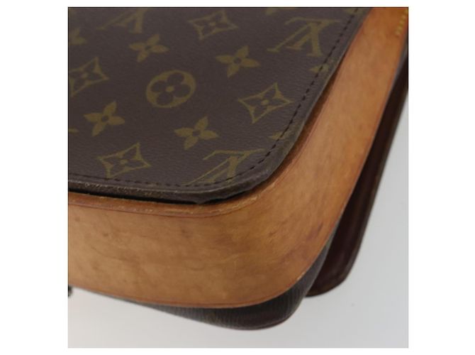 LOUIS VUITTON Borsa a Spalla Monogram Cartouchiere GM M51252 LV Auth 194315 Monogramma - vista 15