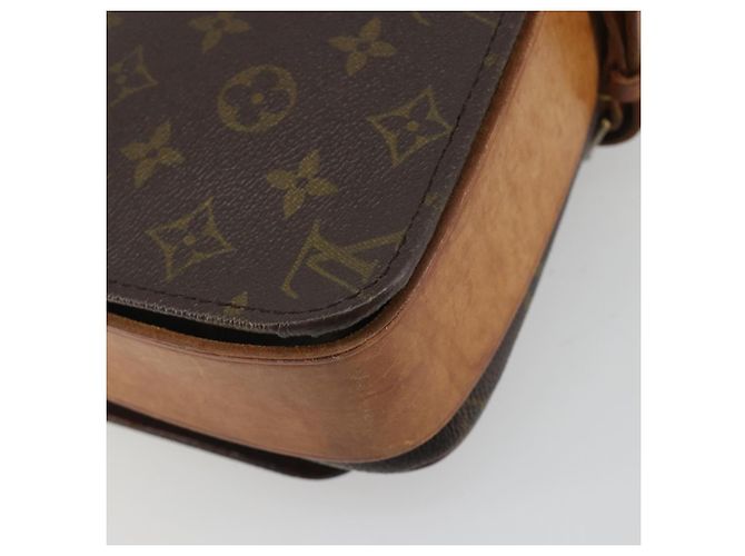 LOUIS VUITTON Borsa a Spalla Monogram Cartouchiere GM M51252 LV Auth 194315 Monogramma - vista 16
