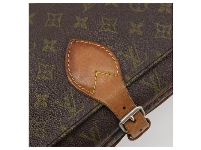 LOUIS VUITTON Borsa a Spalla Monogram Cartouchiere GM M51252 LV Auth 194315 Monogramma - vista 17