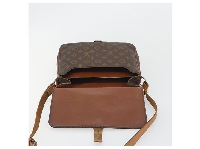 LOUIS VUITTON Borsa a Spalla Monogram Cartouchiere GM M51252 LV Auth 194315 Monogramma - vista 18