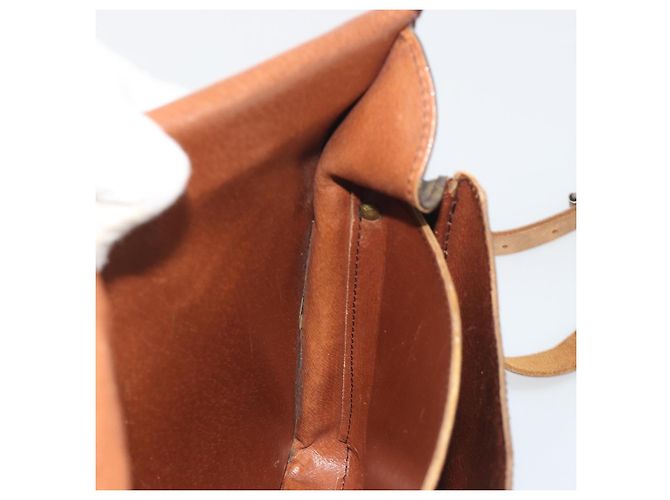 LOUIS VUITTON Borsa a Spalla Monogram Cartouchiere GM M51252 LV Auth 194315 Monogramma - vista 20