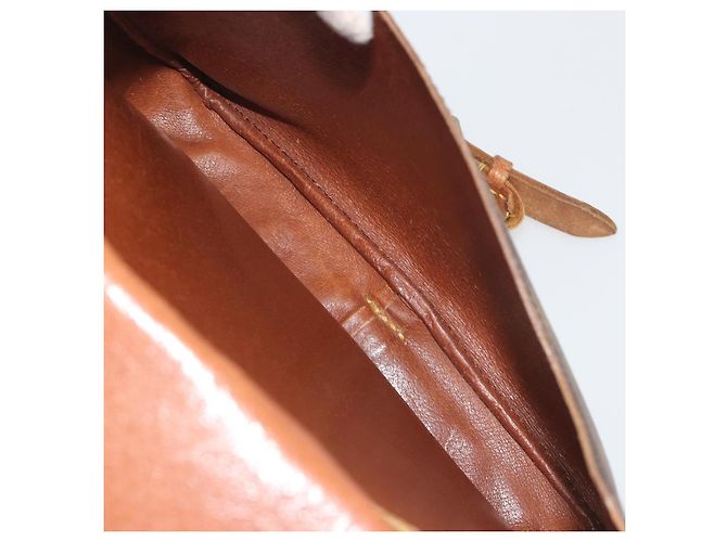 LOUIS VUITTON Borsa a Spalla Monogram Cartouchiere GM M51252 LV Auth 194315 Monogramma - vista 22