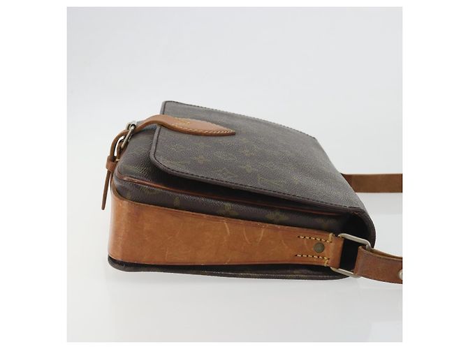 LOUIS VUITTON Borsa a Spalla Monogram Cartouchiere GM M51252 LV Auth 194315 Monogramma - vista 3