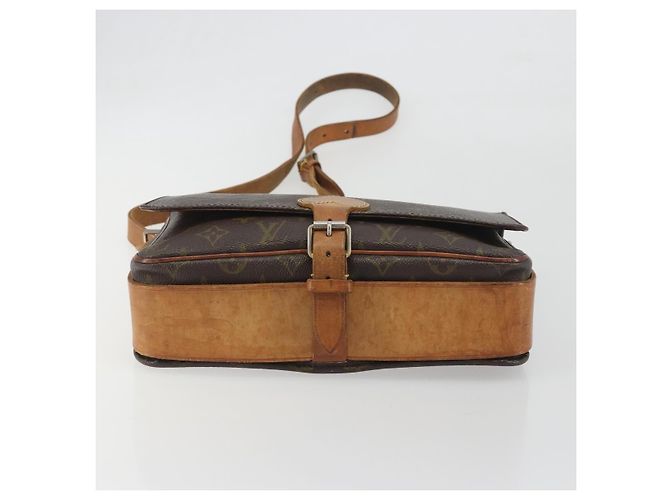 LOUIS VUITTON Borsa a Spalla Monogram Cartouchiere GM M51252 LV Auth 194315 Monogramma - vista 5