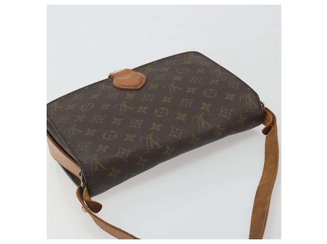 LOUIS VUITTON Borsa a Spalla Monogram Cartouchiere GM M51252 LV Auth 194315 Monogramma - vista 6