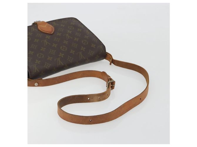 LOUIS VUITTON Borsa a Spalla Monogram Cartouchiere GM M51252 LV Auth 194315 Monogramma - vista 7