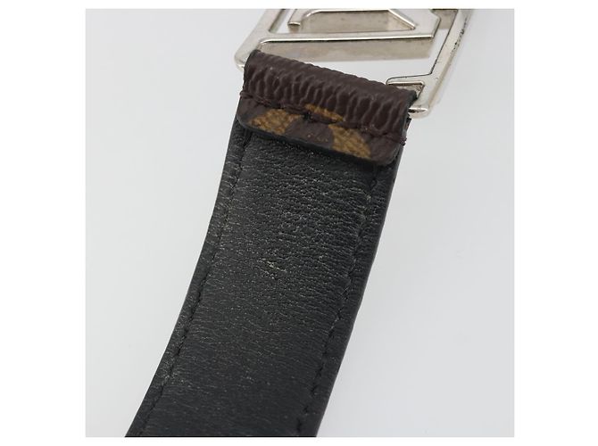 Bracciale Hockenheim Monogram in ottone LOUIS VUITTON LV Auth 195945A Monogramma - vista 12