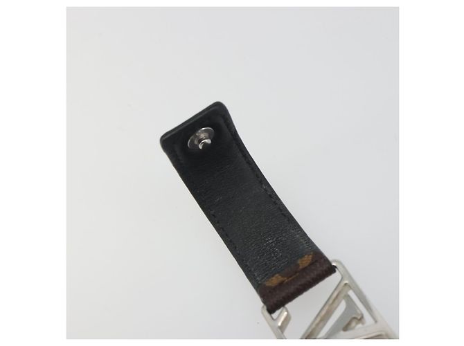 Bracciale Hockenheim Monogram in ottone LOUIS VUITTON LV Auth 195945A Monogramma - vista 14