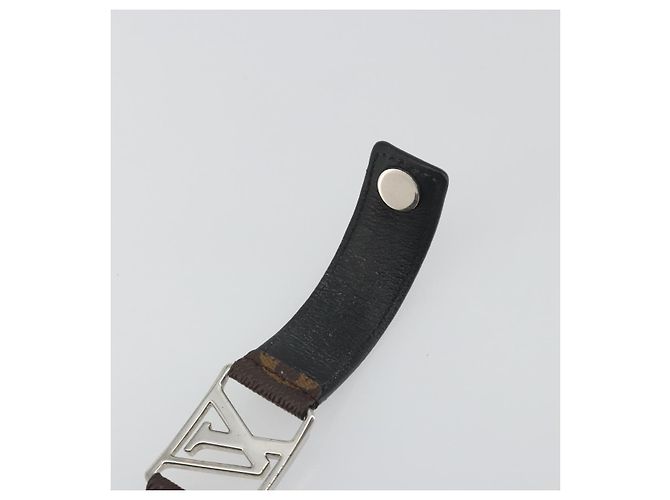 Bracciale Hockenheim Monogram in ottone LOUIS VUITTON LV Auth 195945A Monogramma - vista 15
