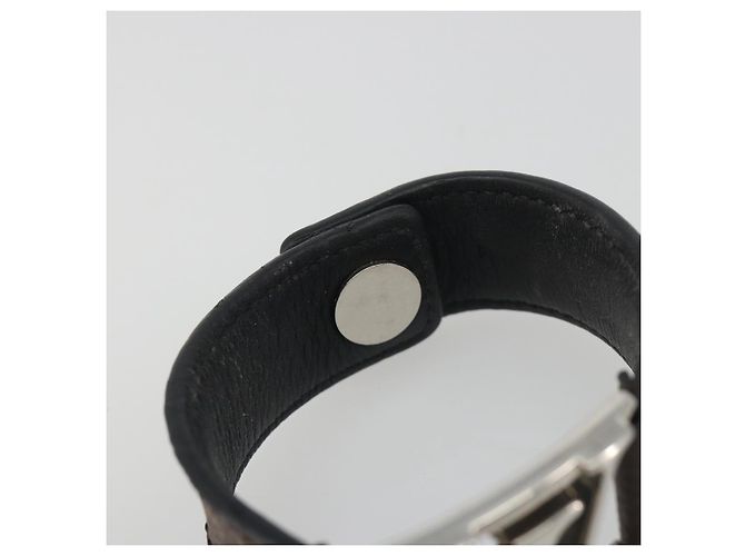 Bracciale Hockenheim Monogram in ottone LOUIS VUITTON LV Auth 195945A Monogramma - vista 7