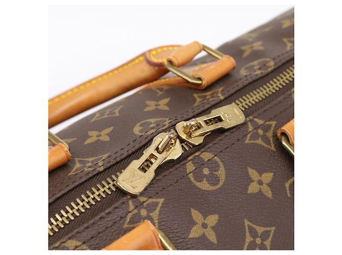 LOUIS VUITTON Monogram Keepall 45 Boston Bag M41428 LV Auth ka5609A Monogramma - vista 10