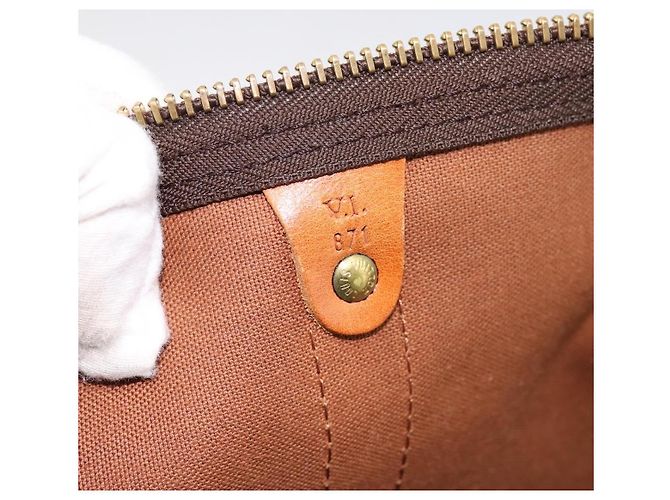LOUIS VUITTON Monogram Keepall 45 Boston Bag M41428 LV Auth ka5609A Monogramma - vista 12
