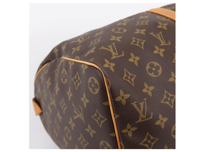 LOUIS VUITTON Monogram Keepall 45 Boston Bag M41428 LV Auth ka5609A Monogramma - vista 14