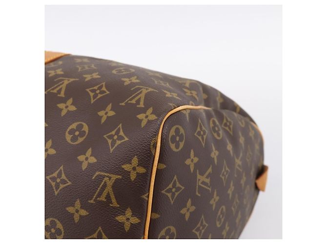 LOUIS VUITTON Monogram Keepall 45 Boston Bag M41428 LV Auth ka5609A Monogramma - vista 15
