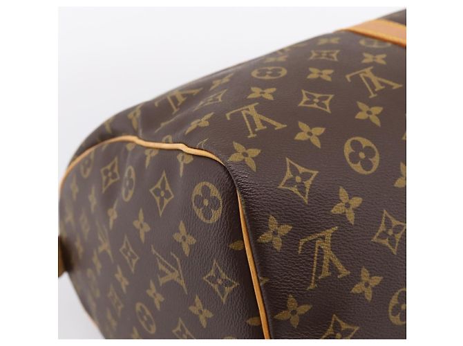 LOUIS VUITTON Monogram Keepall 45 Boston Bag M41428 LV Auth ka5609A Monogramma - vista 16