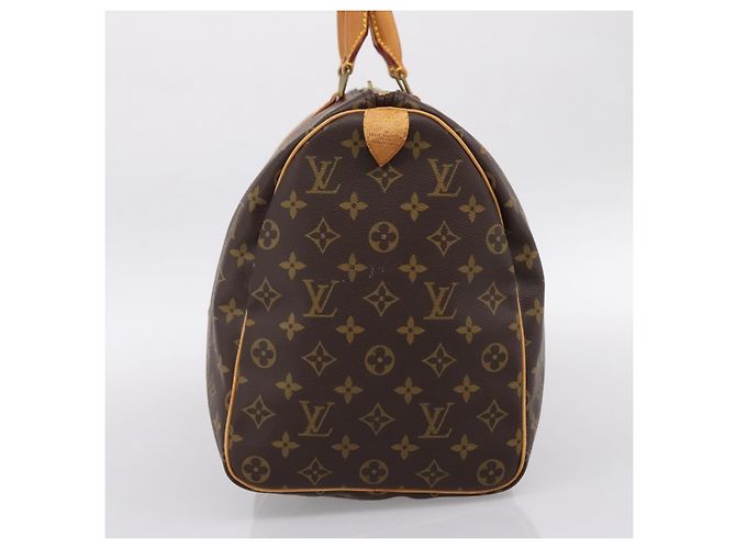LOUIS VUITTON Monogram Keepall 45 Boston Bag M41428 LV Auth ka5609A Monogramma - vista 3