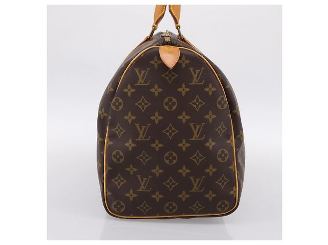 LOUIS VUITTON Monogram Keepall 45 Boston Bag M41428 LV Auth ka5609A Monogramma - vista 4