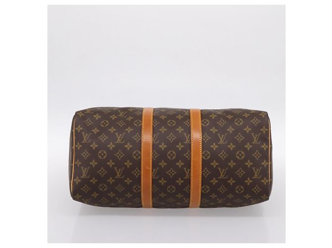 LOUIS VUITTON Monogram Keepall 45 Boston Bag M41428 LV Auth ka5609A Monogramma - vista 5