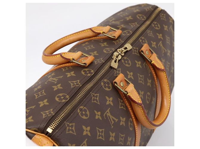LOUIS VUITTON Monogram Keepall 45 Boston Bag M41428 LV Auth ka5609A Monogramma - vista 6