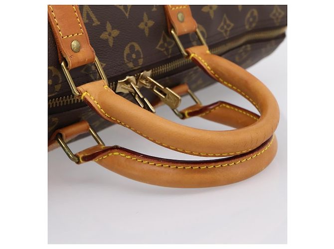 LOUIS VUITTON Monogram Keepall 45 Boston Bag M41428 LV Auth ka5609A Monogramma - vista 7
