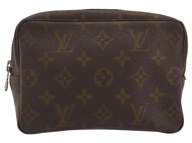 LOUIS VUITTON Monogram Trousse Toilette 18 Pouch M47526 LV Auth 194251 Monogramma - vista 13