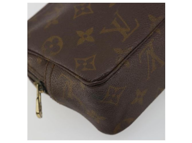 LOUIS VUITTON Monogram Trousse Toilette 18 Pouch M47526 LV Auth 194251 Monogramma - vista 14
