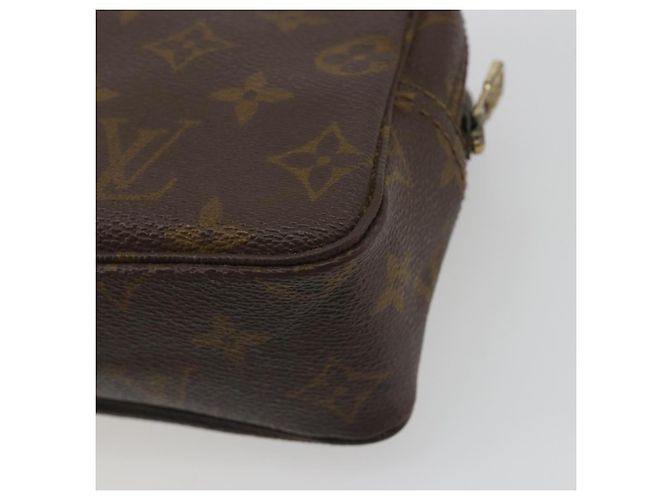 LOUIS VUITTON Monogram Trousse Toilette 18 Pouch M47526 LV Auth 194251 Monogramma - vista 15