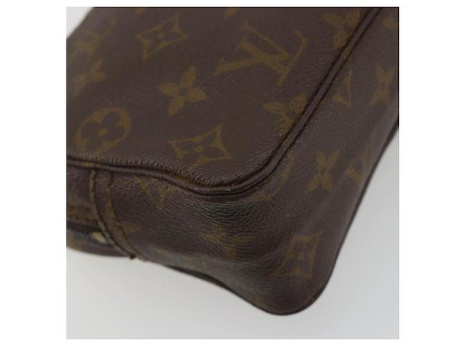 LOUIS VUITTON Monogram Trousse Toilette 18 Pouch M47526 LV Auth 194251 Monogramma - vista 16