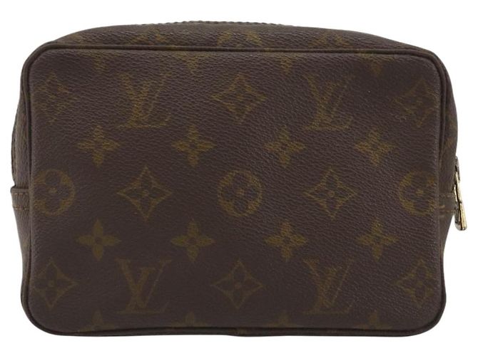 LOUIS VUITTON Monogram Trousse Toilette 18 Pouch M47526 LV Auth 194251 Monogramma - vista 2