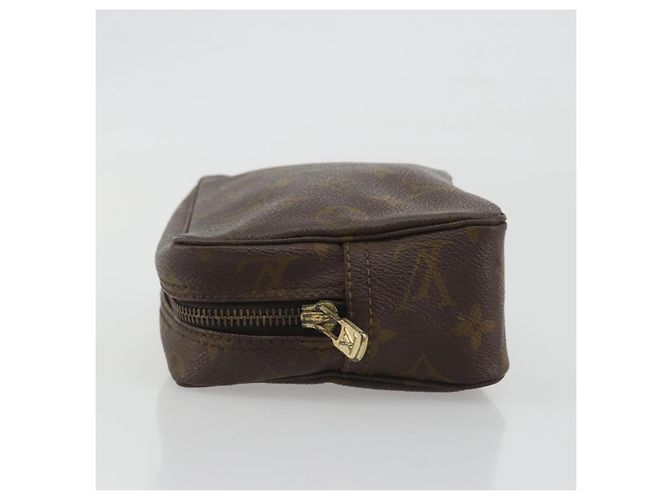 LOUIS VUITTON Monogram Trousse Toilette 18 Pouch M47526 LV Auth 194251 Monogramma - vista 4