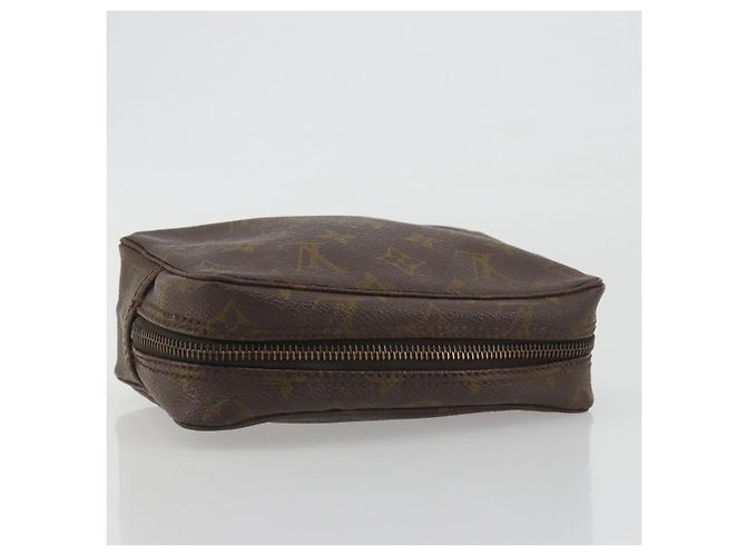 LOUIS VUITTON Monogram Trousse Toilette 18 Pouch M47526 LV Auth 194251 Monogramma - vista 5
