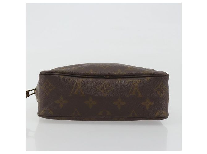 LOUIS VUITTON Monogram Trousse Toilette 18 Pouch M47526 LV Auth 194251 Monogramma - vista 6