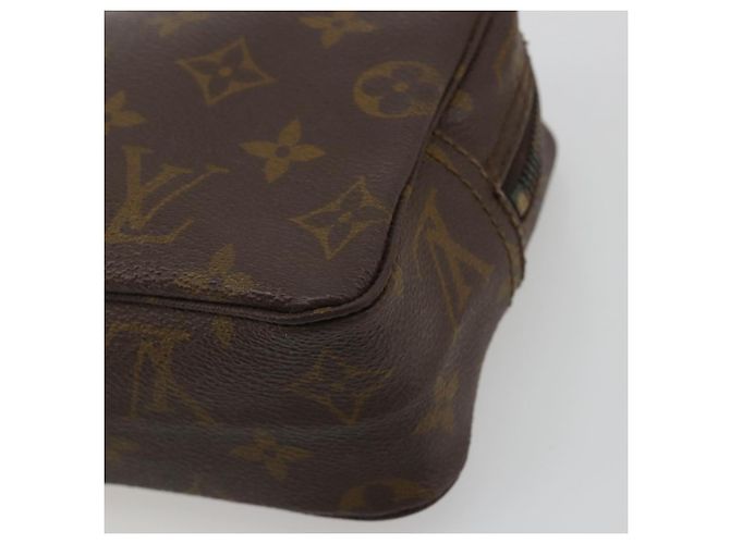 LOUIS VUITTON Monogram Trousse Toilette 18 Pouch M47526 LV Auth 194251 Monogramma - vista 7