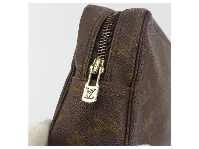 LOUIS VUITTON Monogram Trousse Toilette 18 Pouch M47526 LV Auth 194251 Monogramma - vista 8